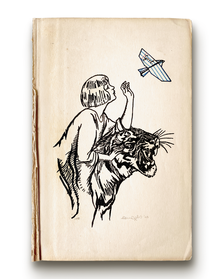 Grrl A print from the UK artist Ceal Warnants