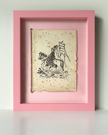 Happy Never After A print by the artist and printmaker Ceal Warnants