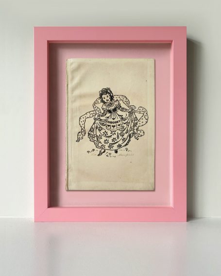 Civil Disobedience A print by the artist and printmaker Ceal Warnants